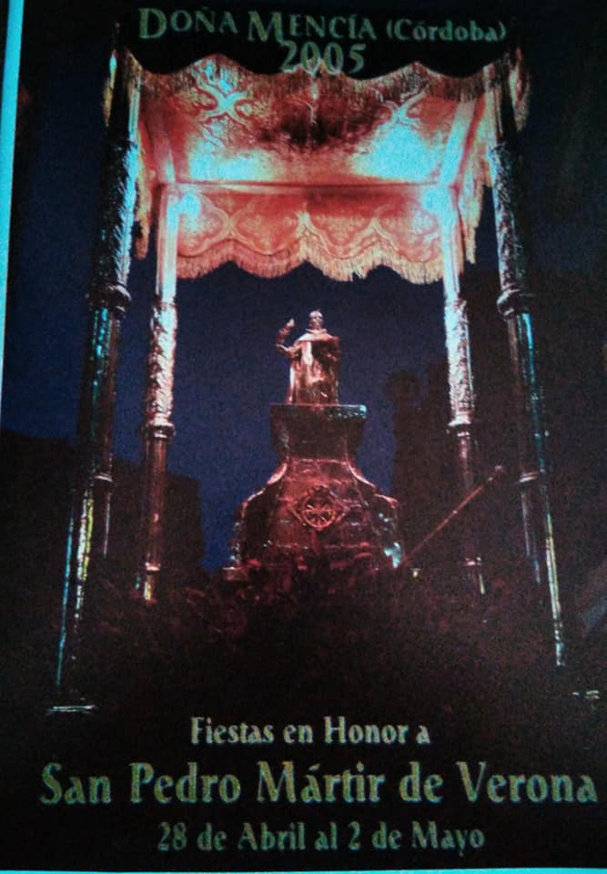 Fiestas patronales en honor de San Pedro Mártir de Verona  